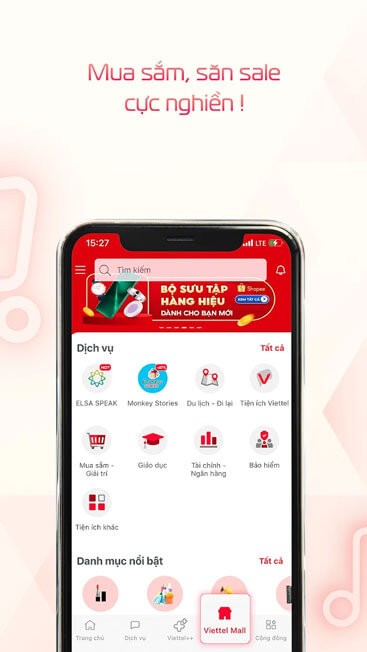 Mua sắm, săn sale