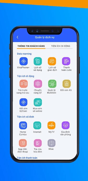 Cung cấp nhiều dịch vụ khác