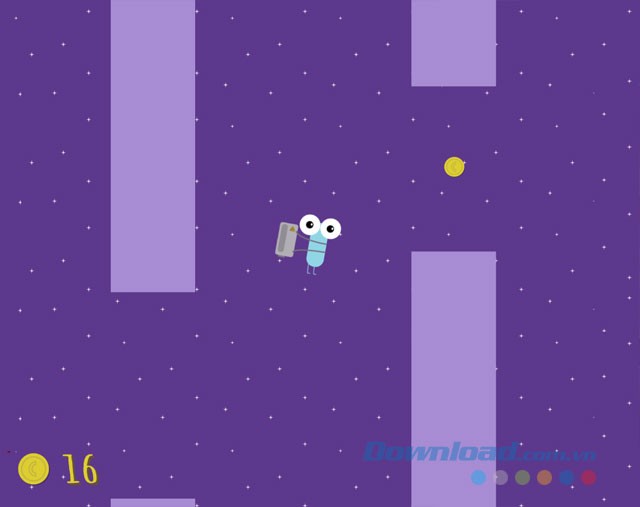 Mini game trong My Virtual Pou Pet giúp kiếm tiền vàng