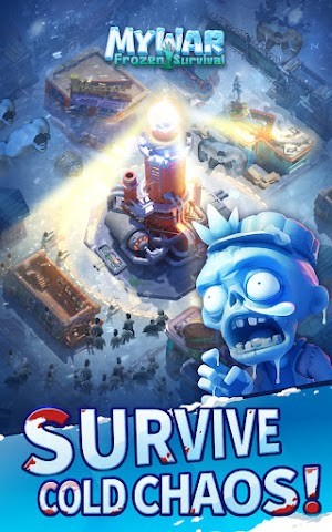 Sống sót trong thời kỳ hỗn loạn băng giá trong game My War Frozen Survival