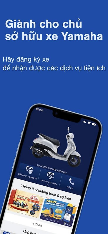 Giành cho chủ xe Yamaha