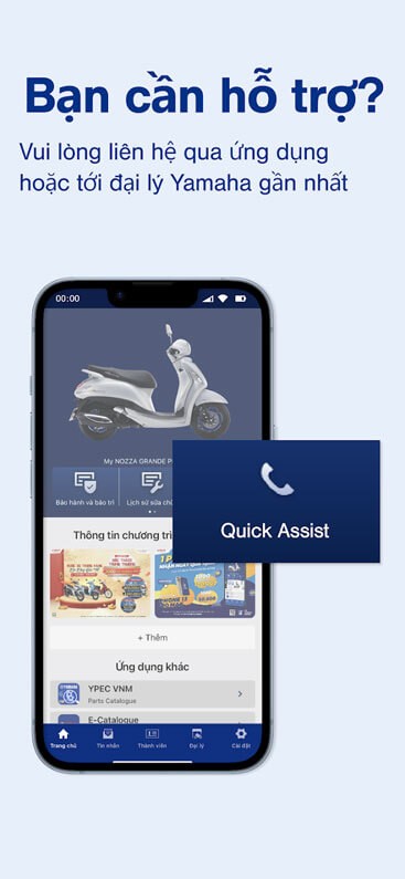 Hỗ trợ trực tuyến