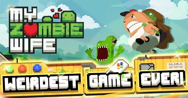 Tìm cách chế tạo thuốc chữa bệnh zombie trong game My Zombie Wife cho Android