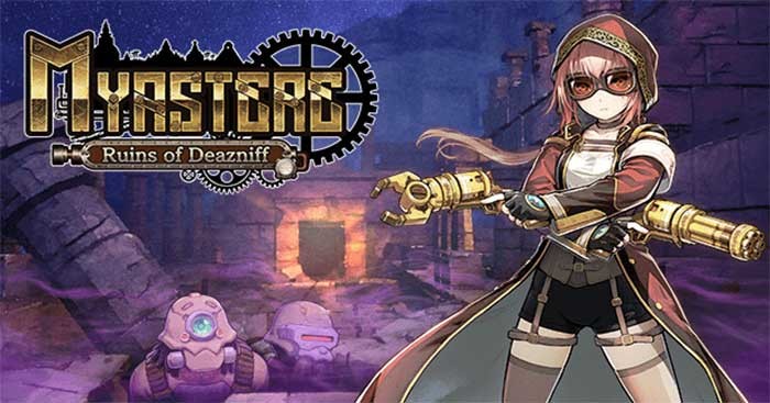 Myastere: Ruins of Deazniff là game phiêu lưu đi cảnh 2D đồ họa Anime