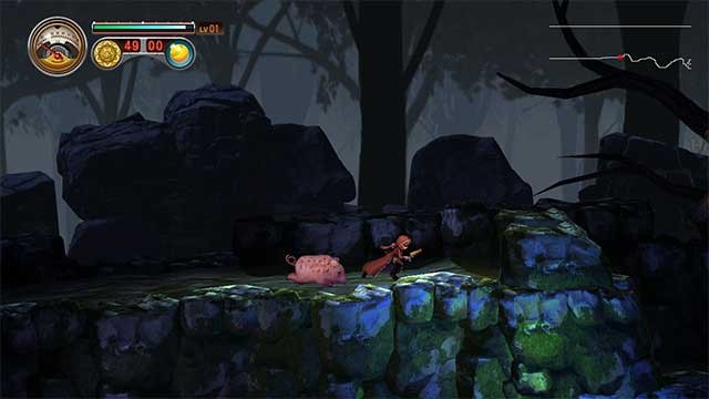 Lối chơi hành động theo phong cách Metroidvania