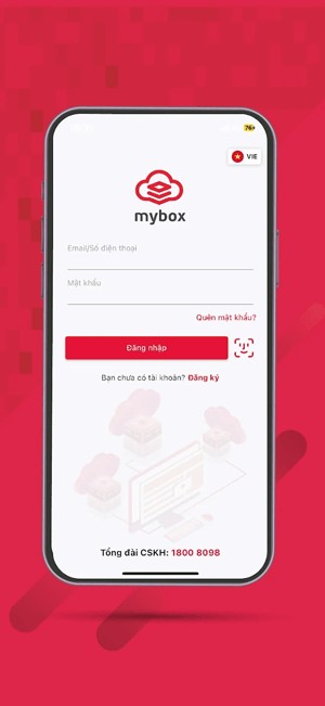 Đăng nhập tài khoản