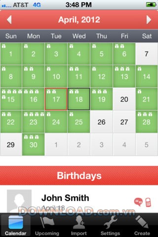 MyCalendar