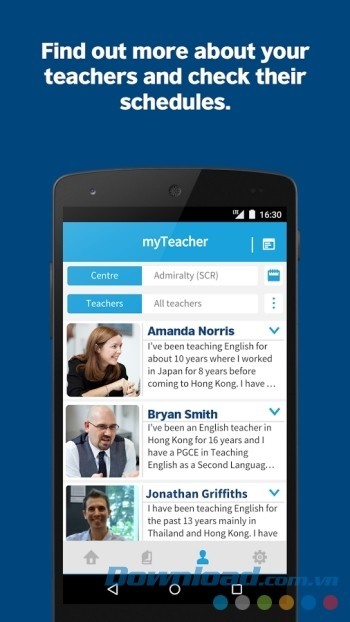 Lựa chọn giáo viên tốt nhất