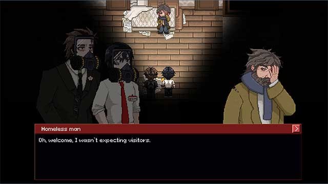 Tương tác với nhiều nhân vật độc đáo