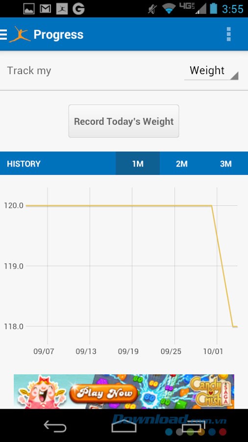 MyFitnessPal for Android