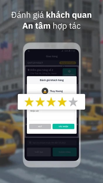 Đánh giá khách hàng