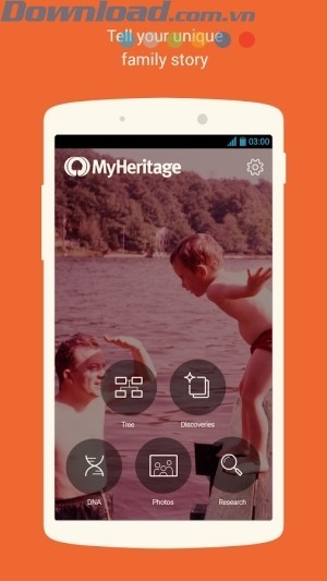 Kể câu chuyện độc đáo của gia đình bạn