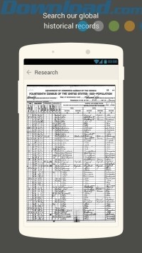 Kiểm tra hồ sơ lịch sử toàn cầu