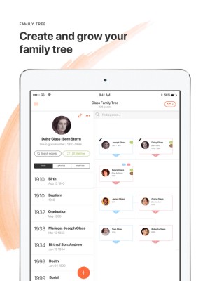 Tạo cây phả hệ gia đình bạn