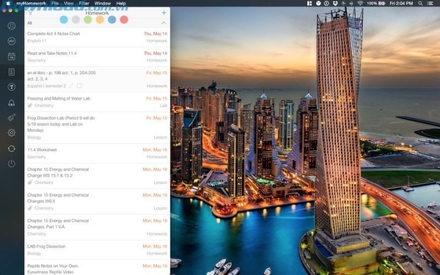 Nhận nhắc nhở làm bài về nhà