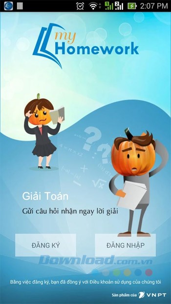 Hỗ trợ giải toán