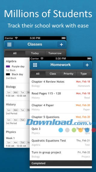 myHomework Student Planner for iOS