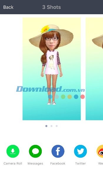 Chia sẻ ảnh trên SNS