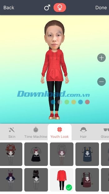 Chọn trang phục phong cách trẻ trung