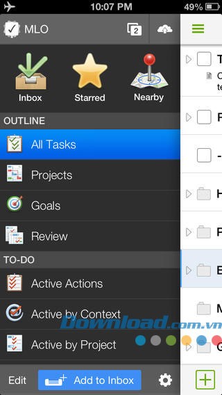 MyLifeOrganized 2 for iOS