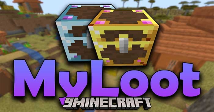 Sau khi cài đặt MyLoot Mod, những người chơi khác nhau có thể loot cùng một chiếc rương