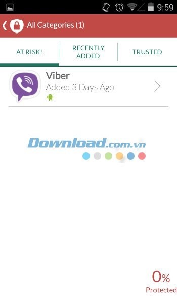 Các thư mục tùy chọn của MyPermissions