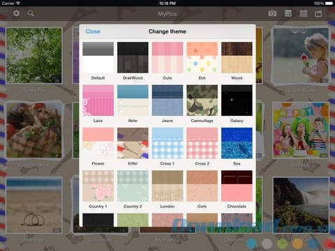 Tùy biến theme ứng dụng