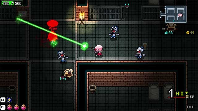 Đối đầu với nhiều loại kẻ thù để giành lại địa ngục