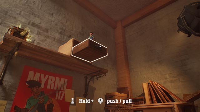 Điều khiển con rối vượt chướng ngại vật và thực hiện những cú nhảy ngoạn mục trong bối cảnh phim hoạt hình