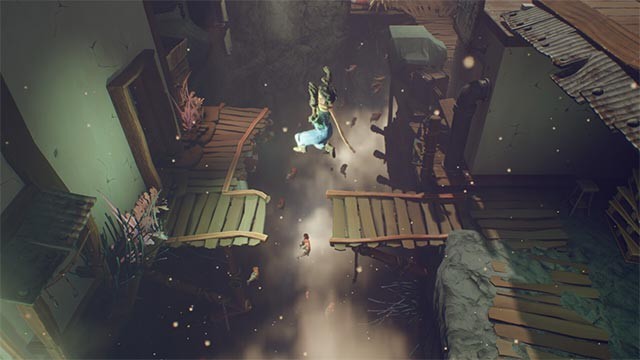 Myrmidon là party game dành cho 2 người, nhấn mạnh vào khả năng giao tiếp và tinh thần đồng đội