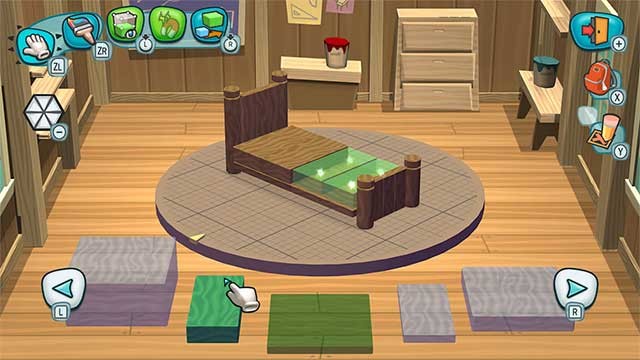 Thu thập công cụ và nguyên liệu để chế tạo đồ nội thất