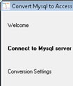 MySQL to Access Conversion: Transfer Data from MySQL to Access