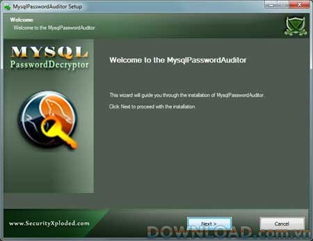 MysqlPasswordAuditor