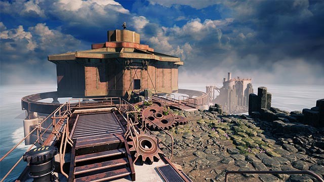 Giải mã bí ẩn trên Đảo Myst bằng cách giải đố và tích cực khám phá xung quanh