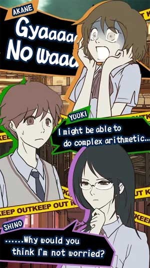 Đồng hành cùng ba nhân vật chính để khám phá những bí mật kinh hoàng trong trường học