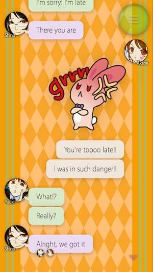 Trao đổi với các nhân vật và tìm hiểu câu chuyện riêng của mỗi người