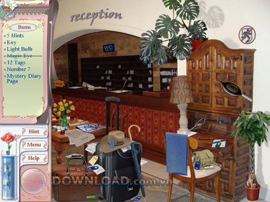 Mysterious Travel - The Magic Diary