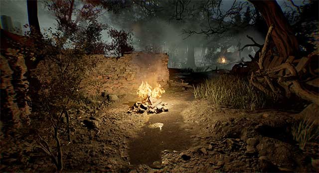 Nếu muốn sống sót, cơ hội duy nhất của bạn là trốn thoát hoặc ẩn nấp