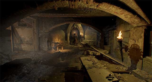 Đồ họa chất lượng AAA của Mystery sẽ mang đến một thế giới đáng sợ