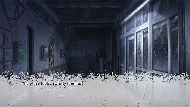 Khám phá bí ẩn trong ngôi nhà bỏ hoang