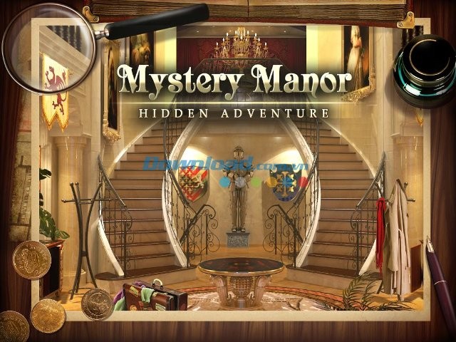 Mystery Manor - game phiêu lưu kết hợp giải đố hấp dẫn