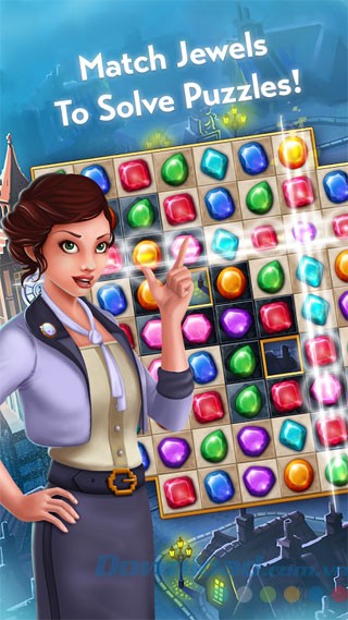 Game kim cương Mystery Match