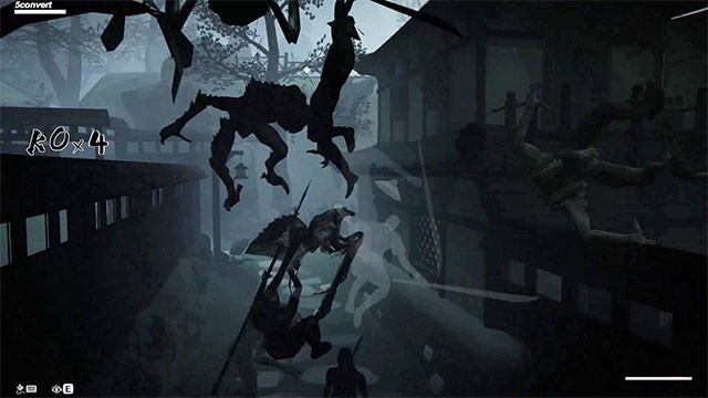 Cùng Ninja chiến đấu trong thế giới tràn ngập zombie và sinh vật đột biến