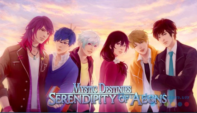 Các nhân vật trong game Mystic Destinies: Seredipity of Aeons