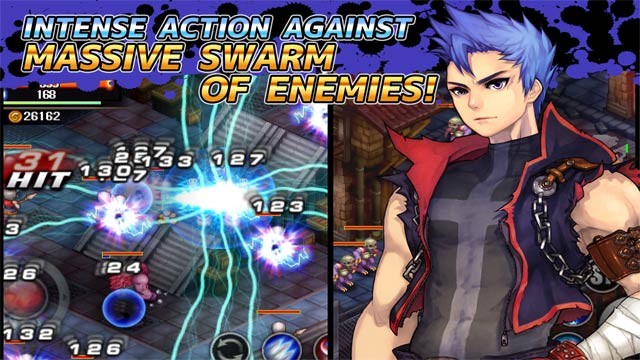 Hệ thống kẻ thù phong phú