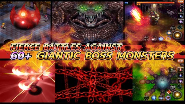 60 cuộc chiến đối đầu boss