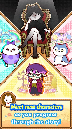 Gặp gỡ các nhân vật dễ thương