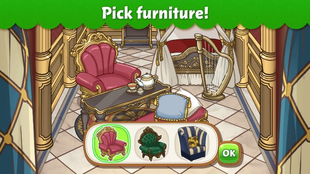 Chọn các đồ nội thất theo nhiều phong cách khác nhau