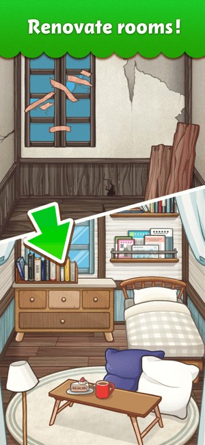 Thay đổi diện mạo cho các căn phòng