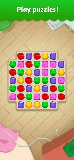 Giải các câu đố match-3 thách thức